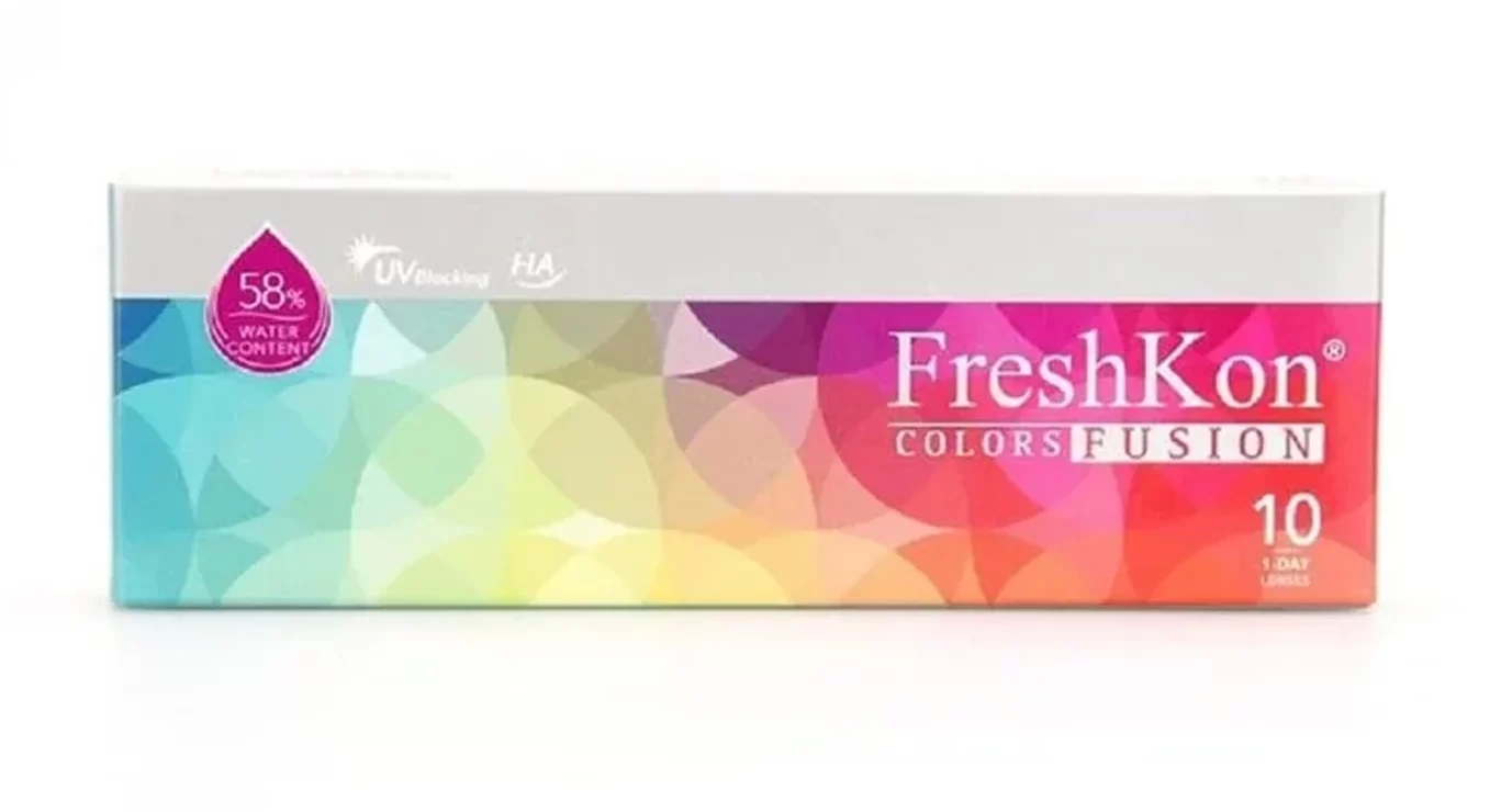 FreshKon® Colors Fusion 1-Day (30 Pcs)